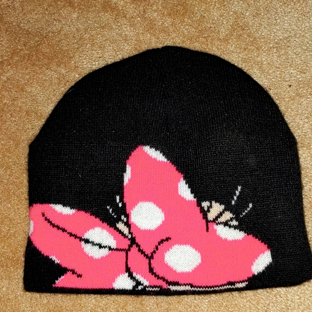 ❤️ Minnie Mouse Knit Hat Toque 4-6x